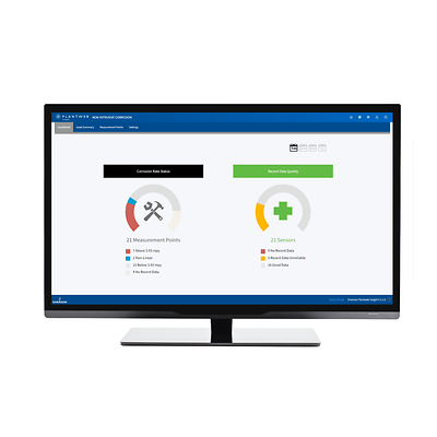 Plantweb-Insight Non-Intrusive Corrosion Application